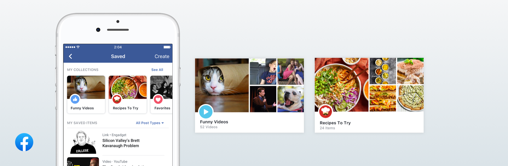 Facebook Collections